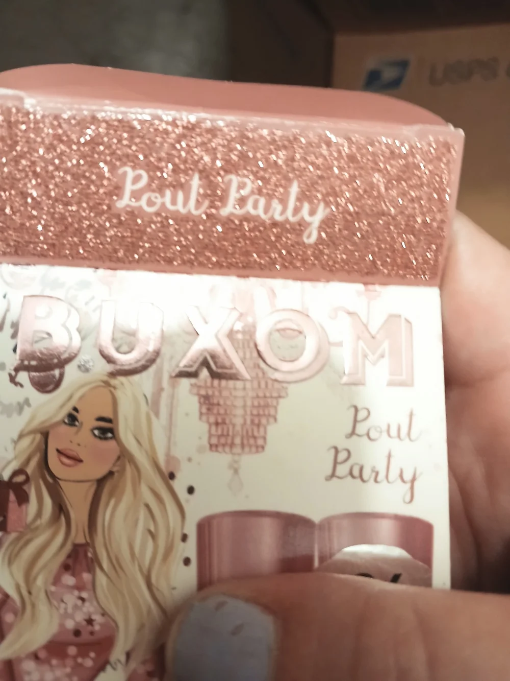 Buxom Pout Party Plumping Lip Serum Duo — Filler (Clear) And Lingerie